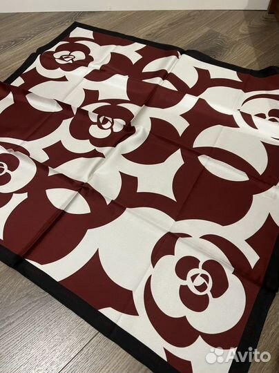 Платок люкс шёлк твил