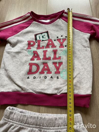 Спортивный костюм adidas детский 92
