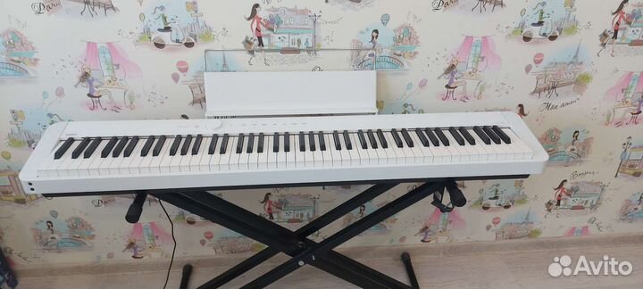 Цифровое пианино casio privia