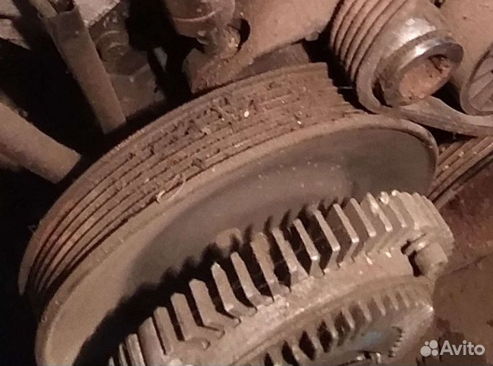 Шкив коленвала Мерседес ом604