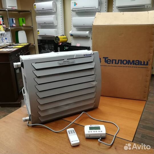 Водяные тепловентиляторы Тепломаш кэв