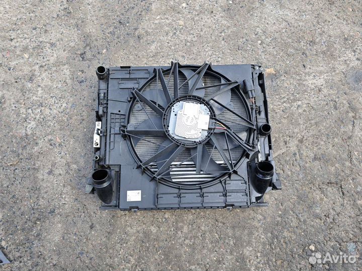 Кассета радиаторов BMW X3 F25 2014 6976055