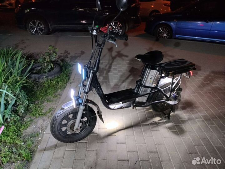 Электровелосипед монстер бу