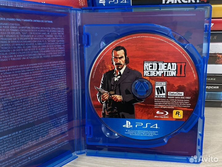 Red Dead Redemption 2 PS4