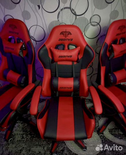 Компьютерное/игровое кресло с массажем