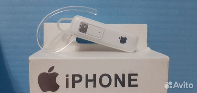 Bluetooth гарнитура iPhone для всех устройств