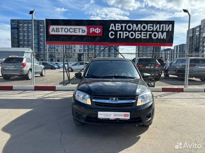 LADA Granta 1.6 МТ, 2015, 122 461 км
