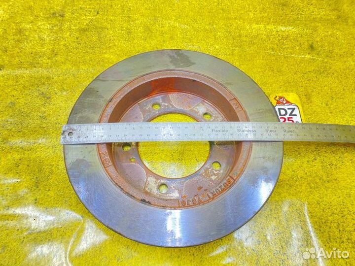 Тормозной диск передний левый Suzuki Jimny 145588