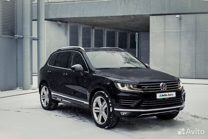 Volkswagen Touareg 3.6 AT, 2016, 225 000 км