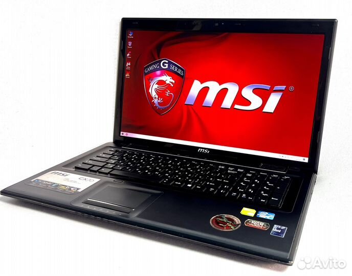 Игровой MSi/Core i5/8Gb/SSD240/17FHD/GeForce GT645