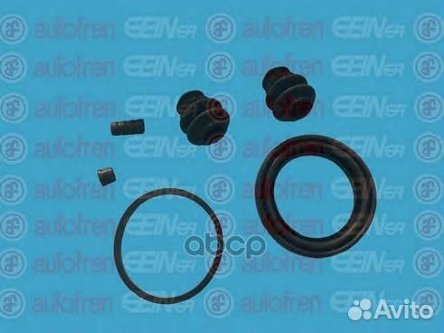 Ремкомплект тормозного суппорта перед hyun