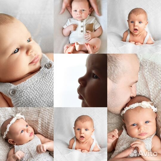 Фотограф ньюборн новорождённых фотосессия