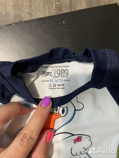 Пляжная одежда детская