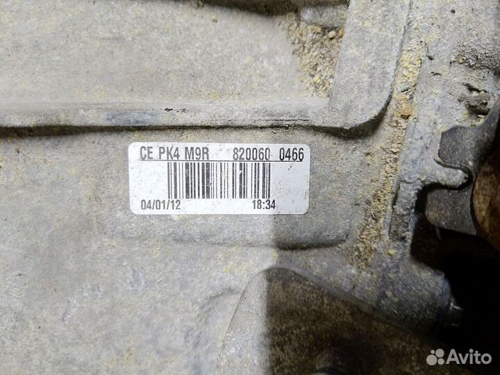 МКПП рено лагуна 3 GT 2.0 дизель 180 л.с