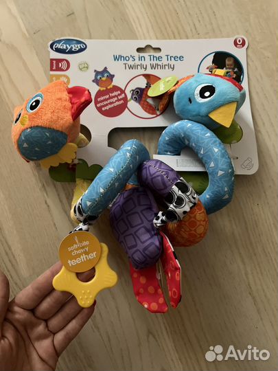 Подвеска playgro развивающая