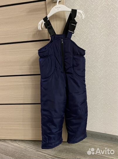 Демисезонные брюки