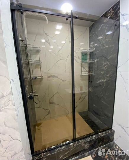 Душевые стеклянные ограждения с гарантией