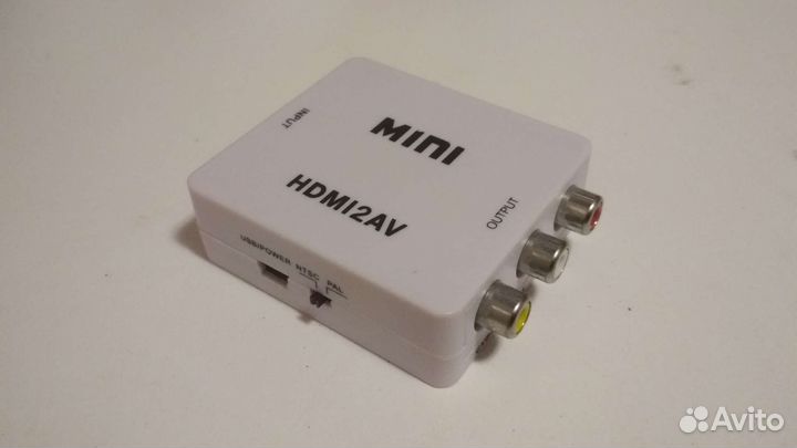 Конвертер hdmi-AV и AV-hdmi