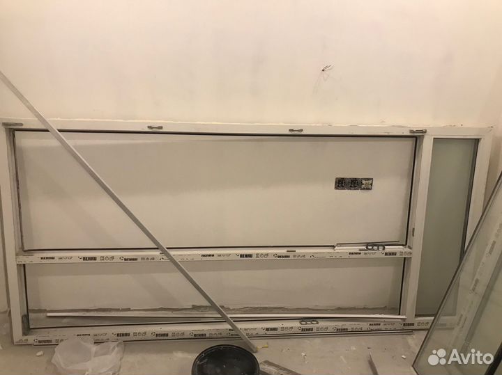 Дверь пластиковая