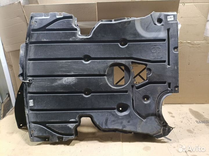 Защита двс Bmw 3-series E90