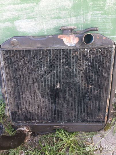 Радиатор охлаждения на волгу