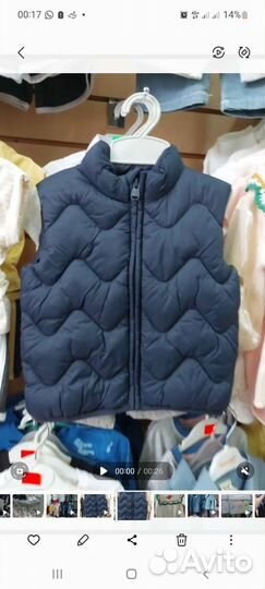 Детская одежда для девочек новая