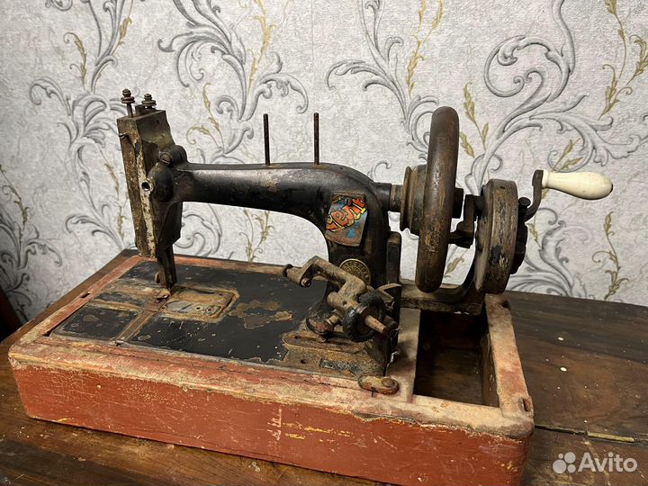 Швейная Машинка Gritzner Durlach