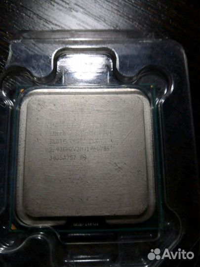 Процессор Intel Core2 Duo