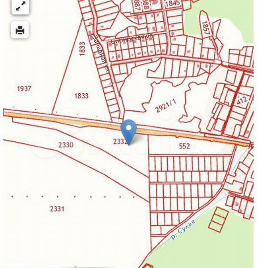 Участок 72,88 га (СНТ, ДНП)