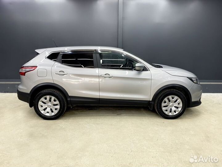 Nissan Qashqai 2.0 МТ, 2016, 92 378 км