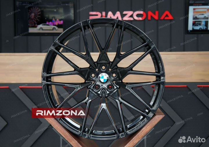 Кованые диски R22 818 style на BMW