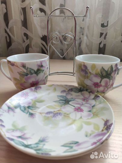 Чайная пара