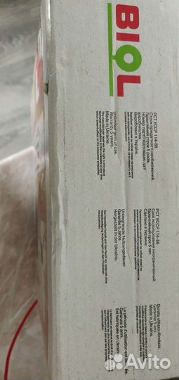 Казан Wok сковорода Biol вок чугун новая Биол