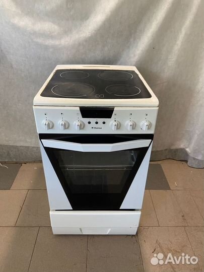 Электрическая плита б/у Hansa fccw57034030