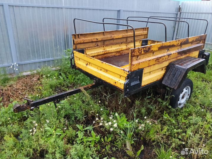 Прицеп легковой