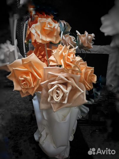 Мастер класс по изготовлению ростовых цветов