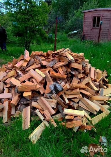 Дрова Береза навалом сухие в Выборге любого объема