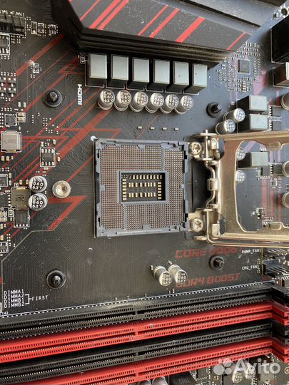 Материнская плата MSI Z390 MPG Gaming Plus