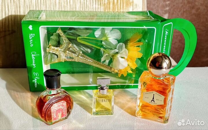 Духи СССР. 1960, 70, 90-е гг. Винтаж. Оригинал