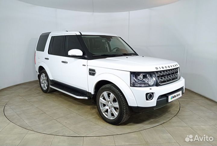 Land Rover Discovery 3.0 AT, 2016, 212 702 км