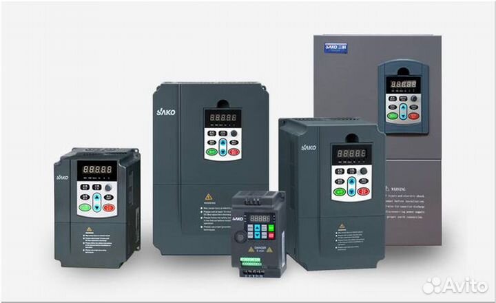 Частотный преобразователь sako