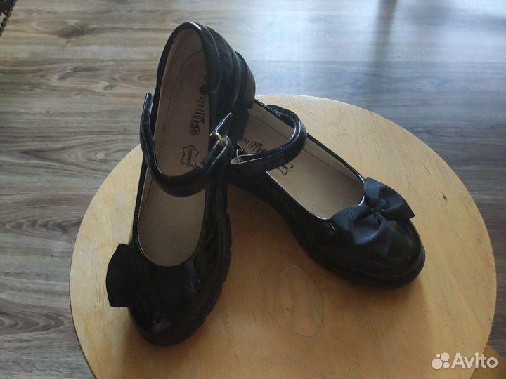 Туфли школьные