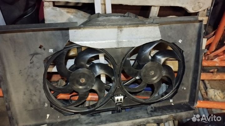 Вентилятор охлаждения Хаммер н2