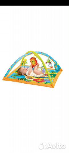 Развивающий коврик tiny love Солнечный денёк