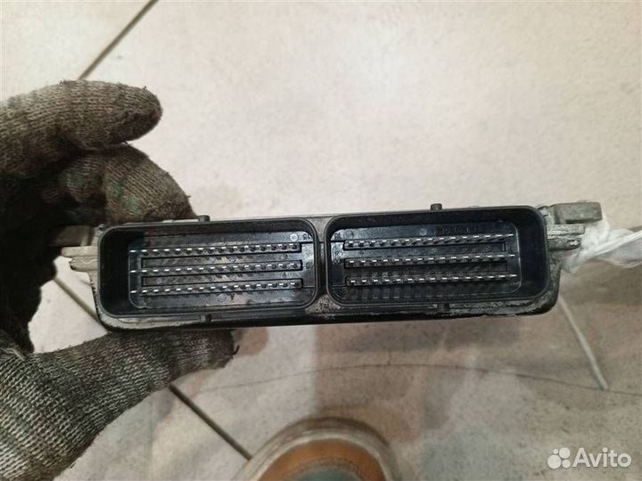 Блок управления двигателем Chevrolet Lacetti J200