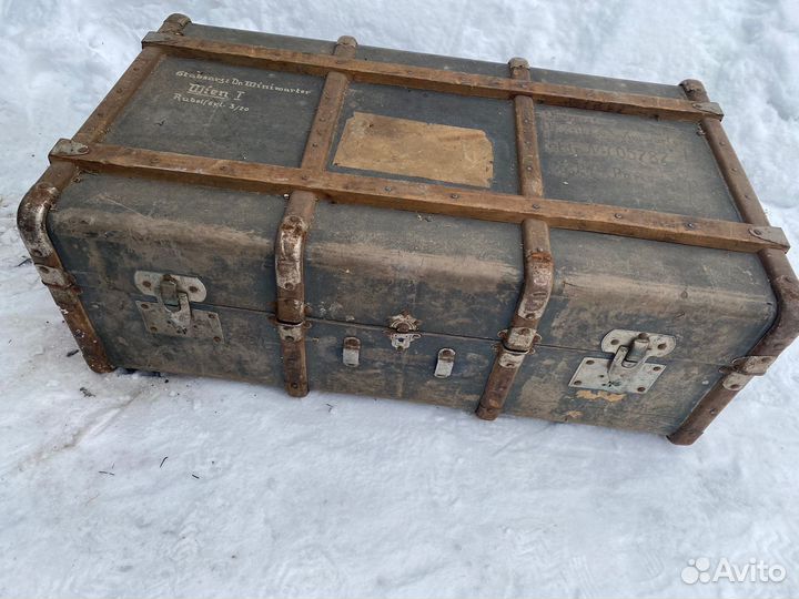 Чемодан кофр