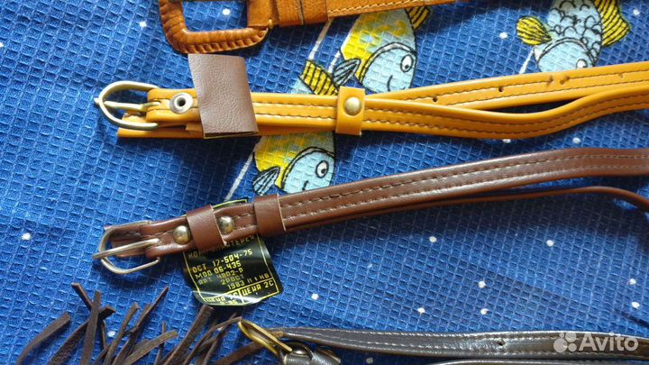 Пояс. Хиппи. Польша СССР. 1972г. Ремни