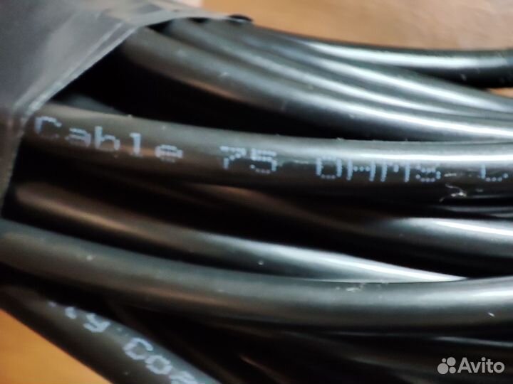 Кабель антенный коаксиальный (75 Ом)