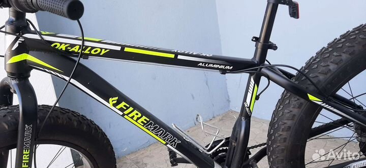 Велосипед фэтбайк