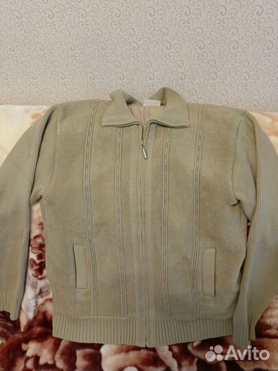 Джемпер мужской на молнии 2шт